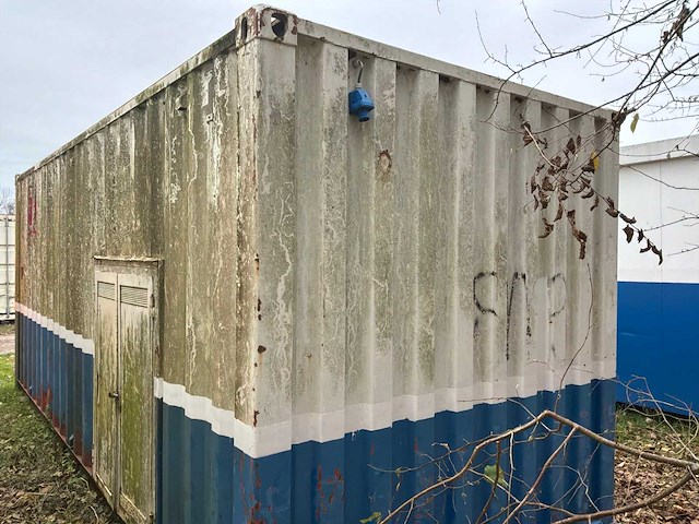 20 ft zeecontainer - afbeelding 11 van  15