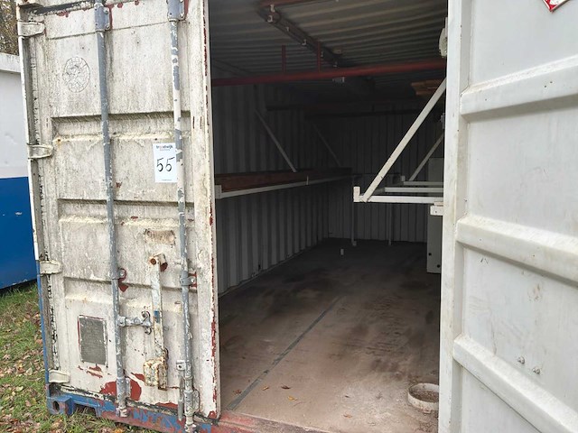 20 ft zeecontainer - afbeelding 15 van  15