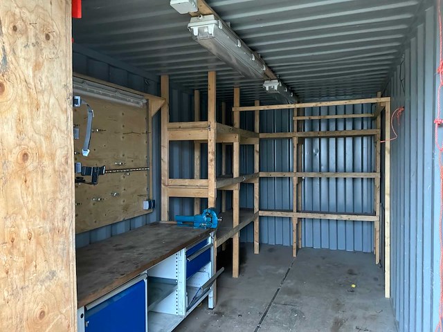 20 ft zeecontainer - afbeelding 2 van  15