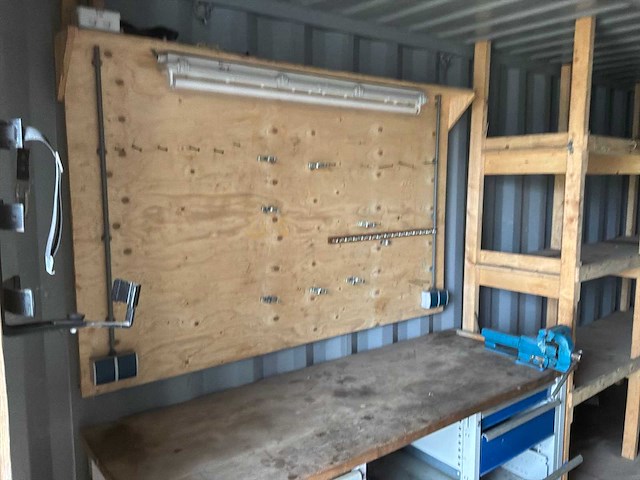 20 ft zeecontainer - afbeelding 3 van  15