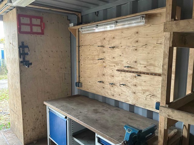 20 ft zeecontainer - afbeelding 5 van  15