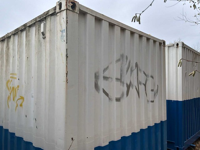 20 ft zeecontainer - afbeelding 11 van  15