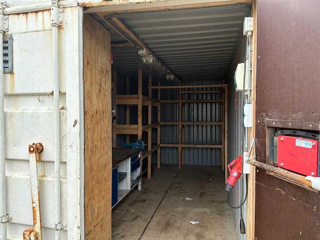 20 ft zeecontainer - afbeelding 14 van  15
