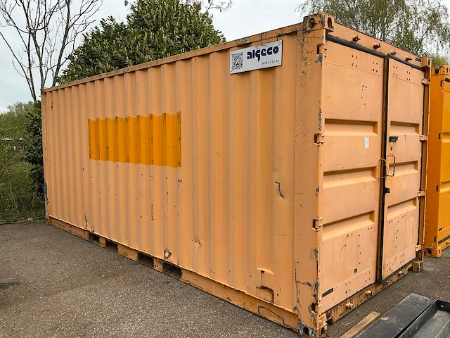 20 ft zeecontainer - afbeelding 1 van  7