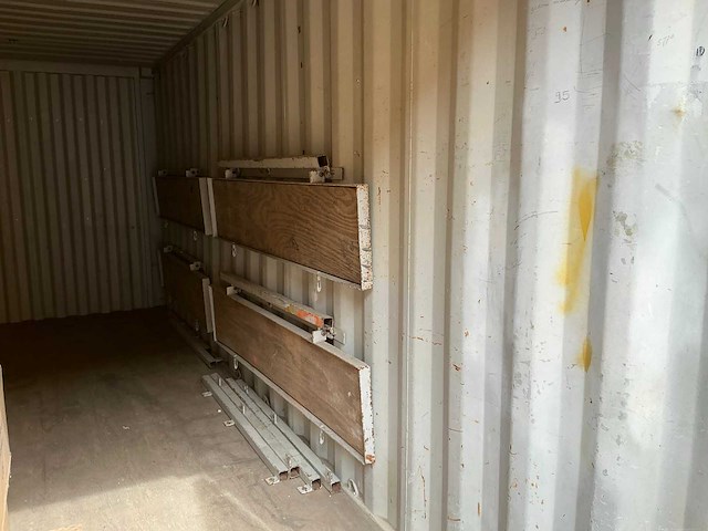 20 ft zeecontainer - afbeelding 4 van  7