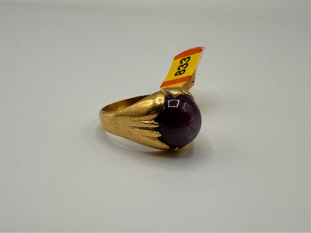 20 karaat gouden ring 19 3/4mm - afbeelding 1 van  4