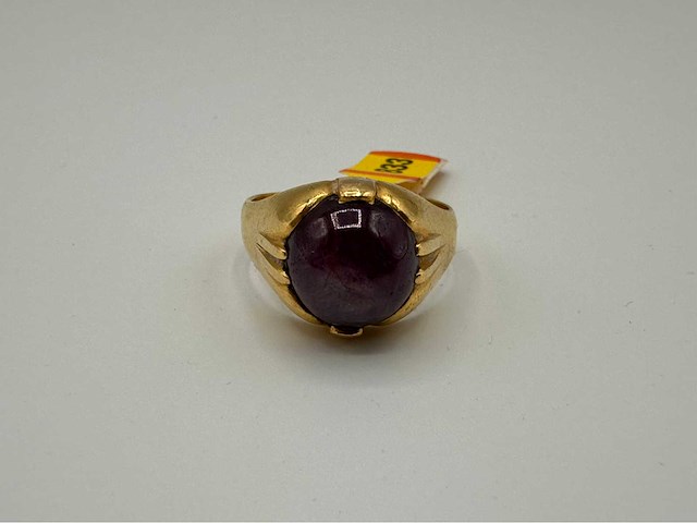 20 karaat gouden ring 19 3/4mm - afbeelding 2 van  4