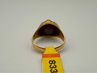 20 karaat gouden ring 19 3/4mm - afbeelding 3 van  4