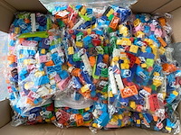 20 kg nieuwe bouwblokjes (passend op lego) - afbeelding 1 van  9