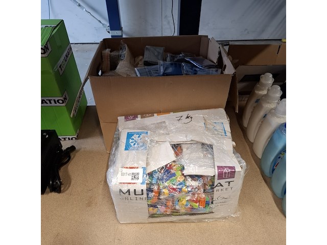 20 kg nieuwe bouwblokjes (passend op lego) - afbeelding 2 van  9