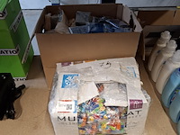 20 kg nieuwe bouwblokjes (passend op lego) - afbeelding 2 van  9