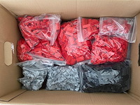 20 kg nieuwe bouwblokjes (passend op lego) - afbeelding 4 van  9