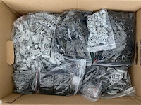 20 kg nieuwe bouwblokjes (passend op lego) - afbeelding 5 van  9