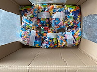 20 kg nieuwe bouwblokjes (passend op lego) - afbeelding 7 van  9