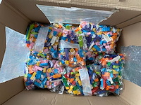 20 kg nieuwe bouwblokjes (passend op lego) - afbeelding 8 van  9