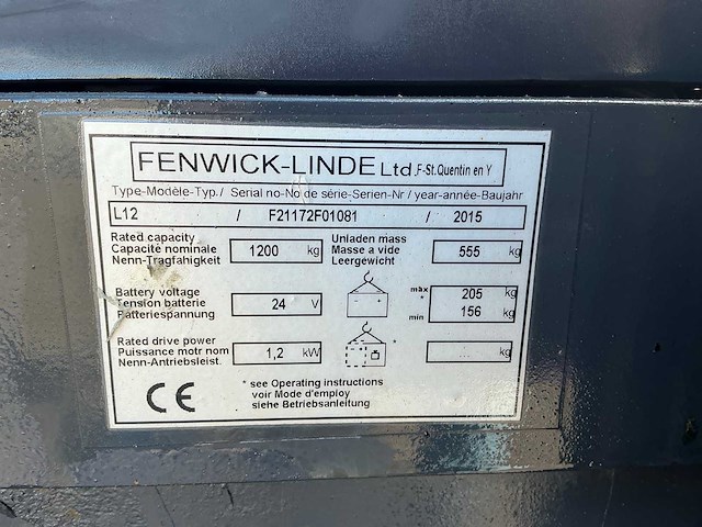 20 linde l12 stapelaar - afbeelding 8 van  8