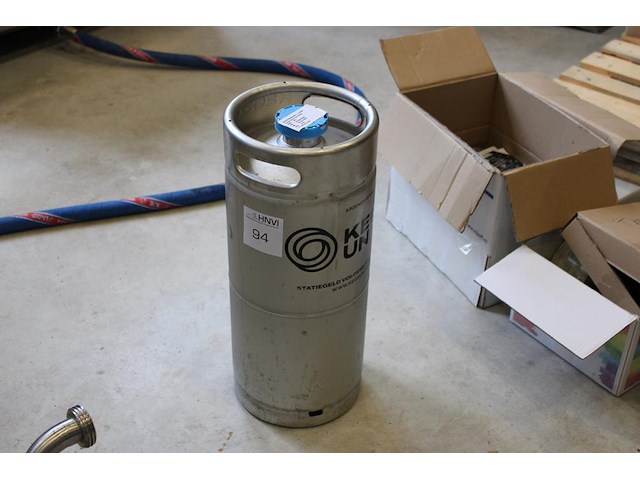 20 liter ipa in fust. tht 4-27. - afbeelding 1 van  3