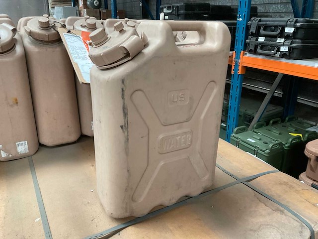 20 ltr water kan (15x) - afbeelding 3 van  3