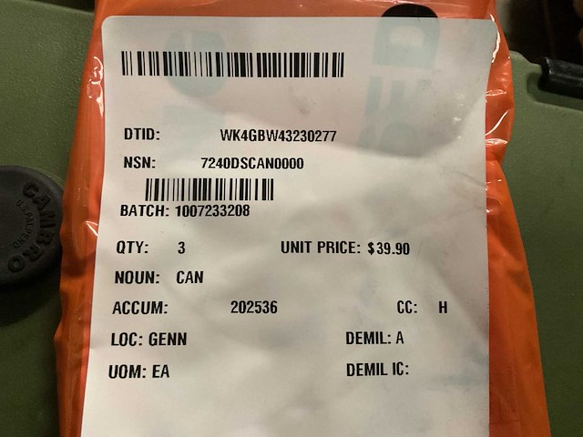 20 ltr water kan (3x) - afbeelding 3 van  4