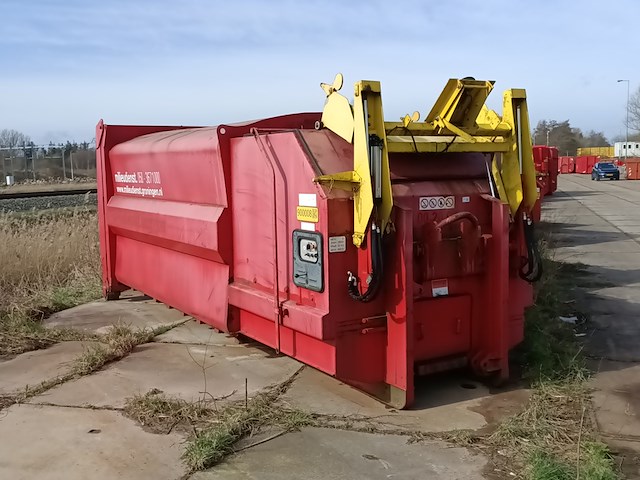 20 m³ haakarm afzet perscontainer, geesink kiggen, 2000 - afbeelding 1 van  9