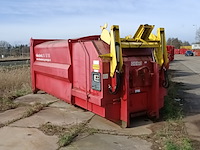 20 m³ haakarm afzet perscontainer, geesink kiggen, 2000