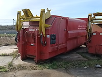 20 m³ haakarm afzet perscontainer, geesink kiggen, 2000 - afbeelding 2 van  9