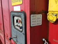 20 m³ haakarm afzet perscontainer, geesink kiggen, 2000 - afbeelding 3 van  9