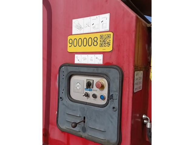 20 m³ haakarm afzet perscontainer, geesink kiggen, 2000 - afbeelding 4 van  9