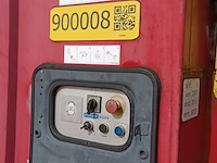 20 m³ haakarm afzet perscontainer, geesink kiggen, 2000 - afbeelding 4 van  9