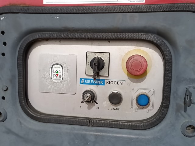 20 m³ haakarm afzet perscontainer, geesink kiggen, 2000 - afbeelding 5 van  9