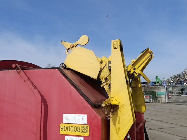 20 m³ haakarm afzet perscontainer, geesink kiggen, 2000 - afbeelding 6 van  9