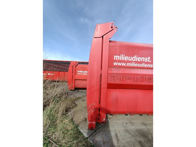 20 m³ haakarm afzet perscontainer, geesink kiggen, 2000 - afbeelding 7 van  9