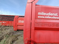 20 m³ haakarm afzet perscontainer, geesink kiggen, 2000 - afbeelding 7 van  9