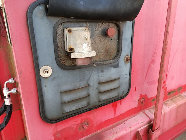 20 m³ haakarm afzet perscontainer, geesink kiggen, 2000 - afbeelding 9 van  9