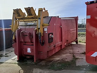 20 m³ haakarm afzet perscontainer, geesinknorba, 2012