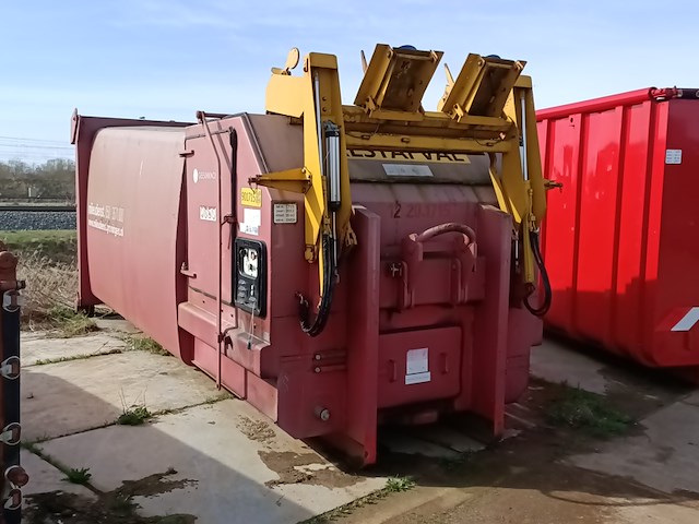 20 m³ haakarm afzet perscontainer, geesinknorba, 2012 - afbeelding 2 van  9