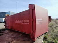 20 m³ haakarm afzet perscontainer, geesinknorba, 2012 - afbeelding 3 van  9