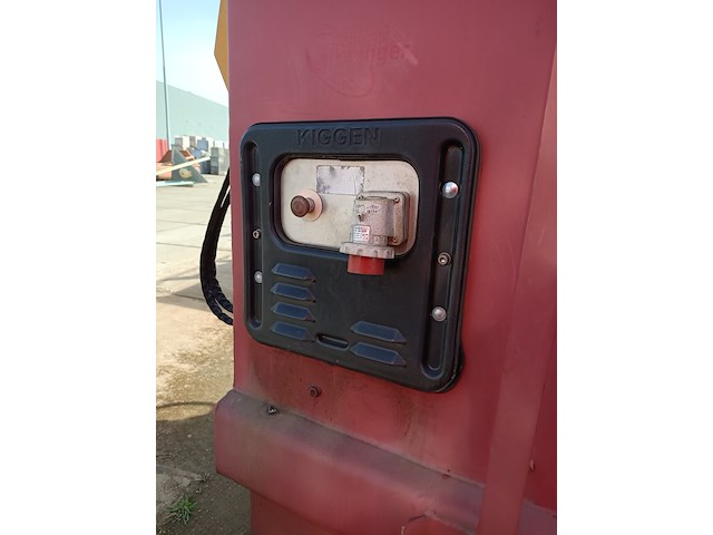 20 m³ haakarm afzet perscontainer, geesinknorba, 2012 - afbeelding 5 van  9