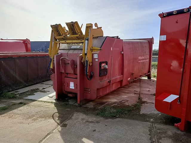 20 m³ haakarm afzet perscontainer, geesinknorba, 2012 - afbeelding 9 van  9