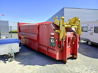 20 m³ haakarm afzet perscontainer, kiggen, 2000