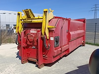 20 m³ haakarm afzet perscontainer, kiggen, 2000 - afbeelding 2 van  9