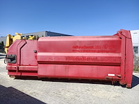 20 m³ haakarm afzet perscontainer, kiggen, 2000 - afbeelding 4 van  9