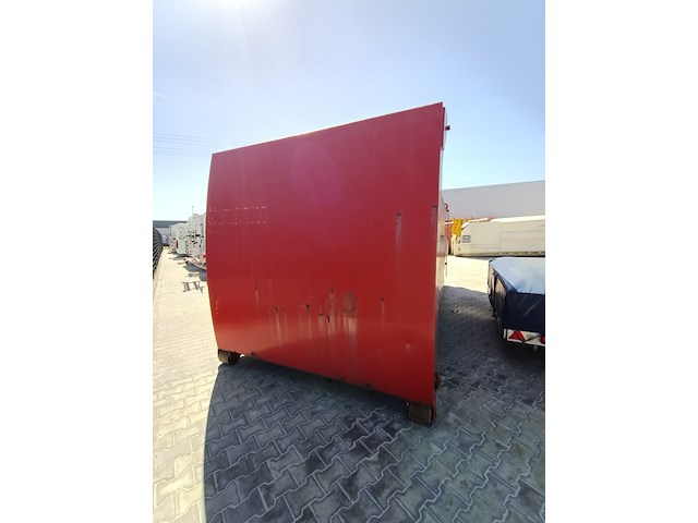 20 m³ haakarm afzet perscontainer, kiggen, 2000 - afbeelding 5 van  9
