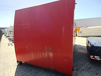 20 m³ haakarm afzet perscontainer, kiggen, 2000 - afbeelding 5 van  9