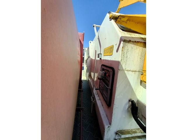 20 m³ haakarm afzet perscontainer, kiggen, pd745, wit, 2001 - afbeelding 2 van  10