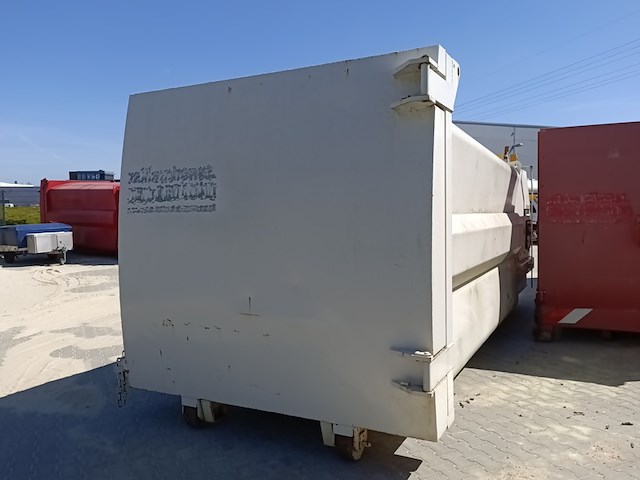 20 m³ haakarm afzet perscontainer, kiggen, pd745, wit, 2001 - afbeelding 5 van  10