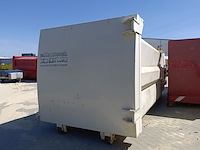 20 m³ haakarm afzet perscontainer, kiggen, pd745, wit, 2001 - afbeelding 5 van  10