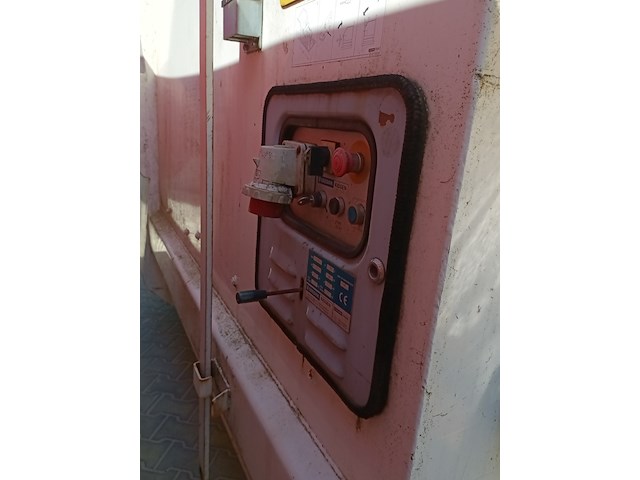 20 m³ haakarm afzet perscontainer, kiggen, pd745, wit, 2001 - afbeelding 8 van  10