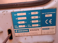20 m³ haakarm afzet perscontainer, kiggen, pd745, wit, 2001 - afbeelding 9 van  10