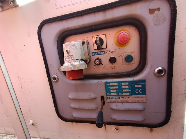 20 m³ haakarm afzet perscontainer, kiggen, pd745, wit, 2001 - afbeelding 10 van  10